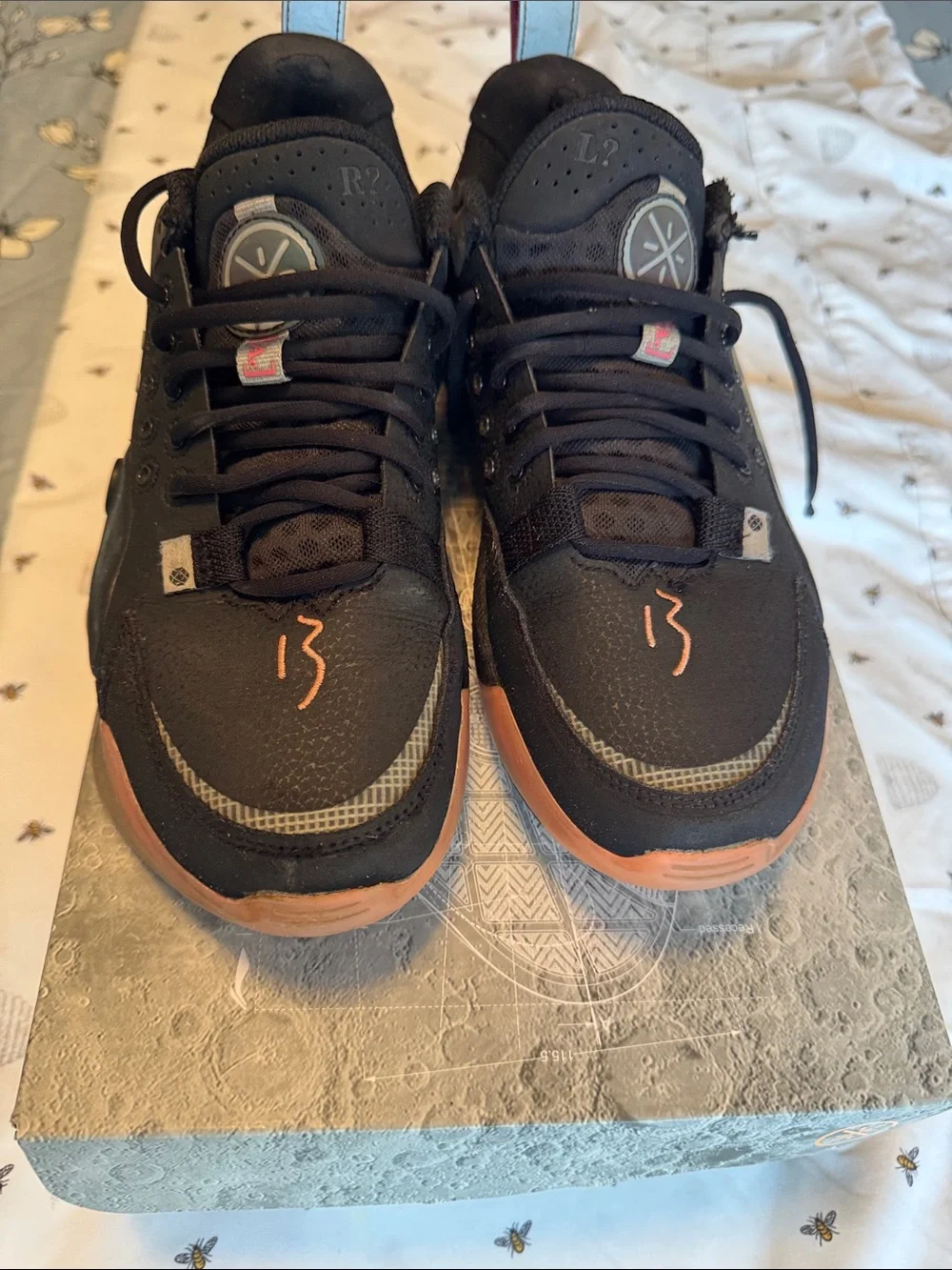 Way Of Wade basketball shoes